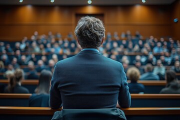 Basic sketch of a presenter engaging the audience with visuals, [Visual Aids], [Pitch Strategy], No logo, No Trademark, No text, minimal concept with copy space for stock photo