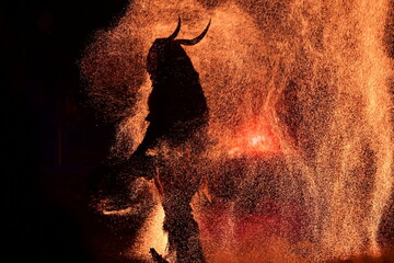 Rauhnacht. Hexen und Teufel in Feuer und Rauch