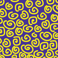 Vector seamless pattern . There are different simple shapes and lines in this pattern. minimalistic seamless background.