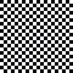 Fototapeta premium Elegant flat chess board for poster, placard, cover template and wallpaper. Surface for flyer, banner and wall