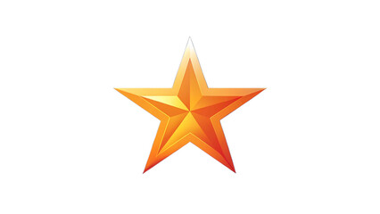 Obraz premium Star vector icon