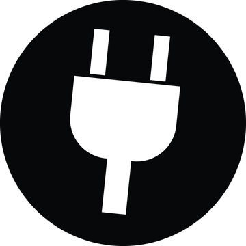 recommend clip art: Connect, plug, socket icon