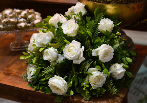 Flores e arranjos de Decora&ccedil;&atilde;o Exclusivas, boqu&ecirc;