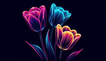 red and yellow flower