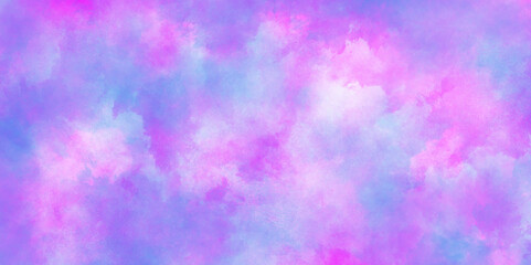 Creative paint gradients multicolor watercolor background, Pastel ink colors wet effect hand drawn watercolor with smoke, splashes and stains for presentation and cover, Colorful and acrylic Rainbow.