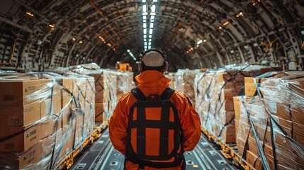 Swift Emergency Airfreight Delivery: Aerial Logistics in Crisis Response