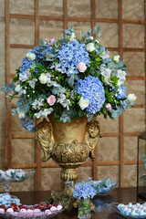 Flores e arranjos de Decoração Exclusivas, boquê