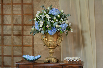 Flores e arranjos de Decoração Exclusivas, boquê