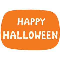 Happy Halloween banner