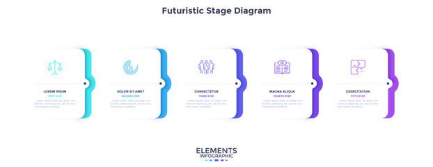 Modern Infographic Vector Template