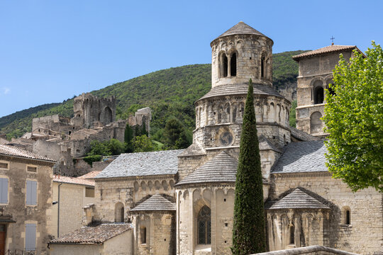 Abbatiale de Cruas