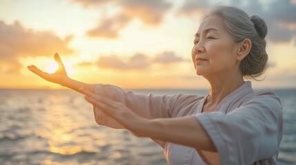 Peaceful Sunset Meditation