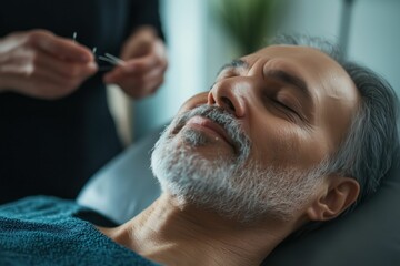 Relaxing Acupuncture Treatment