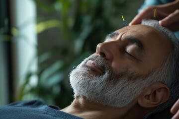 Acupuncture Treatment in Nature