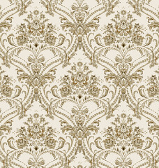 seamless beautiful wallpaper cards all over design floral leaf vintage ornament Victorian ethnic geometric print paisley pattern