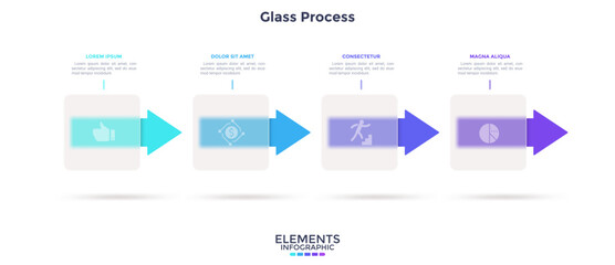 Modern Infographic Vector Template