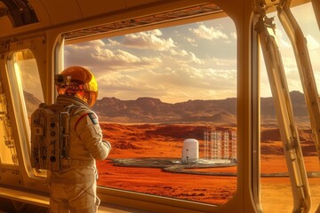 Exploring the Martian Frontier