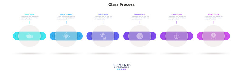 Modern Infographic Vector Template