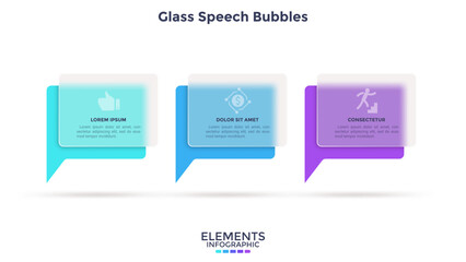 Modern Infographic Vector Template