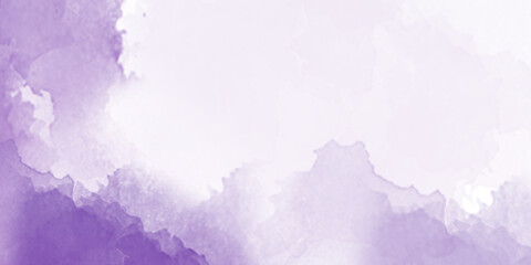 Abstract watercolor wash pastel purple texture  background