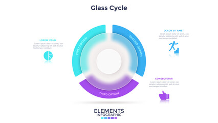 Modern Infographic Vector Template