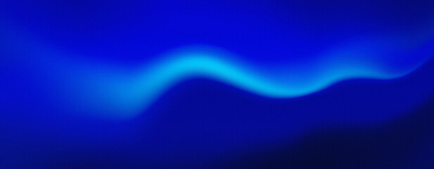 Abstract Blue Gradient Background