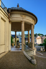 Upper Castle Spring Horni Zamecky Pramen in Carlsbad or Karlovy Vary, Czech Republic