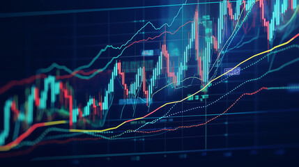 Bullish Market Trends Advanced Candlestick Chart Analysis for Stock Trading