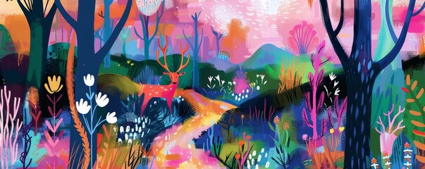 Capture a majestic, high-angle view of a mythical creature entwined in surrealism, portraying dream-like landscapes and ethereal beings in vivid, unexpected camera angles