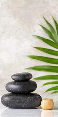 A rejuvenating detox retreat offering hot stone massage and customized detox plans