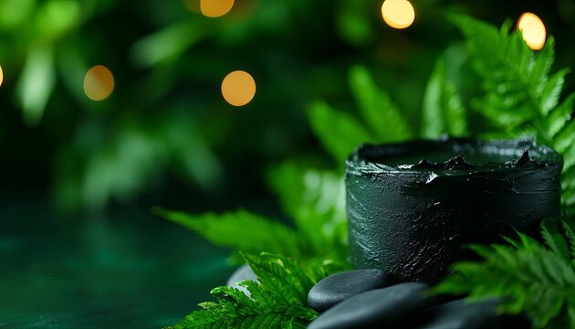 A rejuvenating spa session featuring hot stone massage and a detoxifying mud mask