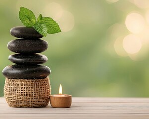 A detox spa session that includes hot stone therapy and a purifying facial