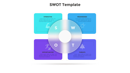Modern Infographic Vector Template