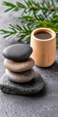 A detox-focused spa day with hot stone therapy and an organic juice cleanse