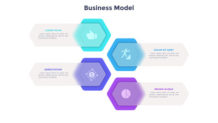Modern Infographic Vector Template