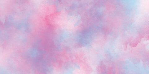 Abstract colorful watercolor vector art background. Rainbow color sky background. web design and for making painting .Colorful and bright watercolor background texture.	