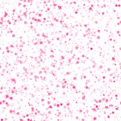 pink stars abstract seamless pattern background fabric fashion design print wrapping paper digital illustration art texture textile wallpaper colorful apparel image 