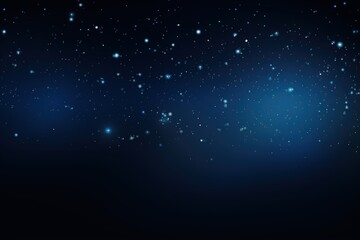 Naklejka premium Starry Night Sky Background