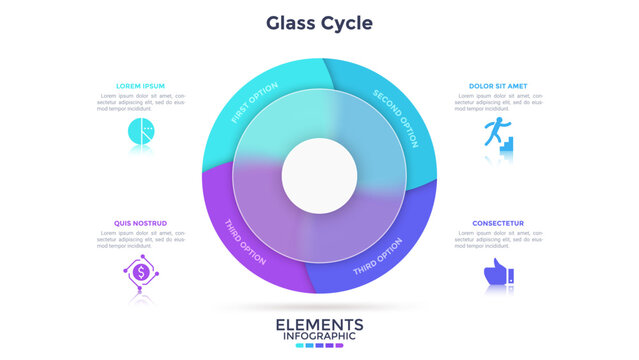 Modern Infographic Vector Template