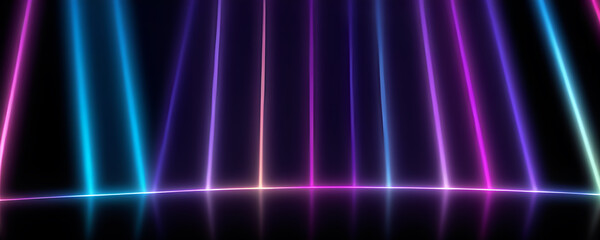 illustrazione con elementi geometrici a tema astratto surreale