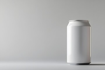 Leere Getr&auml;nkedose mit Kopierraum