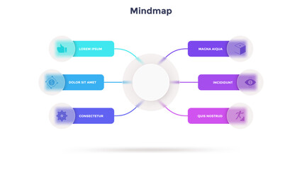 Modern Infographic Vector Template