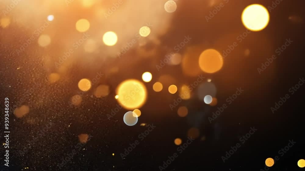 Poster video of lights texture background, featuring dynamic light patterns and movements, perfect for crea