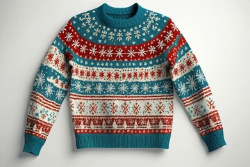 Fair Isle Knitwear Pattern