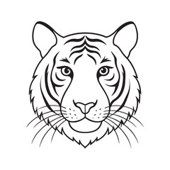 Bengal Tiger Head