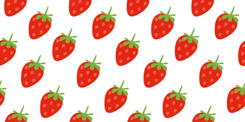 strawberry pattern Background. flat illustration strawberry background. seamless pattern strawberry. strawberry flat illustration background. seamless pattern of strawberry.
