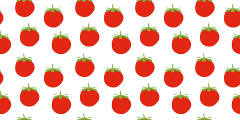 tomato pattern Background. flat illustration tomato background. seamless pattern tomato. tomato flat illustration background. seamless pattern of tomato.