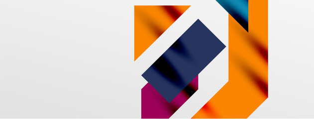 Minimal composition abstract lines and triangles background. Vector Illustration For Wallpaper, Banner, Background, Card, Book Illustration, landing page