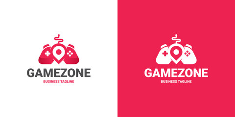 game zone logo vector