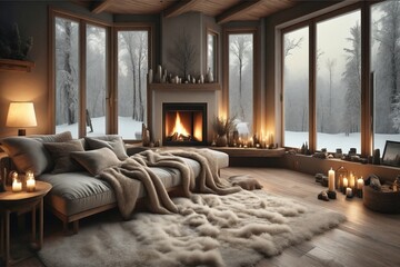 Cozy Winter Retreat